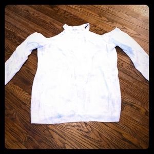Rue 21 open shoulder sweater size 1x.